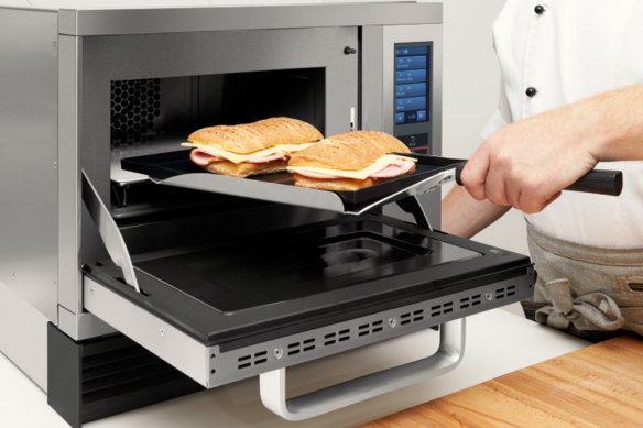 High-Speed Oven